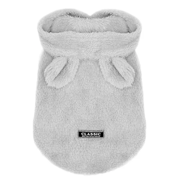 Cute Cat Clothes: Fleece Winter Coat for Small Dogs & Kittens - Image 7