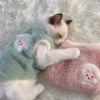 Cats Accessories Warm Winter Clothes Kittens Sweater Vests Apparels
