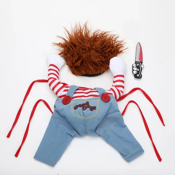 Cat Clothes: Halloween Cosplay Costume for Dogs and Cats - Image 2