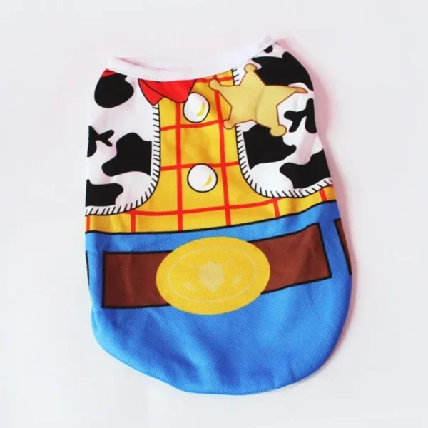 Cute Sphynx Cat Clothes: Breathable Summer Shirt Vest for Cats - Image 10
