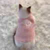 Cats Accessories Warm Winter Clothes Kittens Sweater Vests Apparels - Image 5
