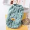 Warm Fleece Cat Clothes: Cozy Jacket and Sweater for Small Cats - Image 5