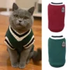 Warm Cat Clothes: Autumn Winter Sweater and Coat for Pets